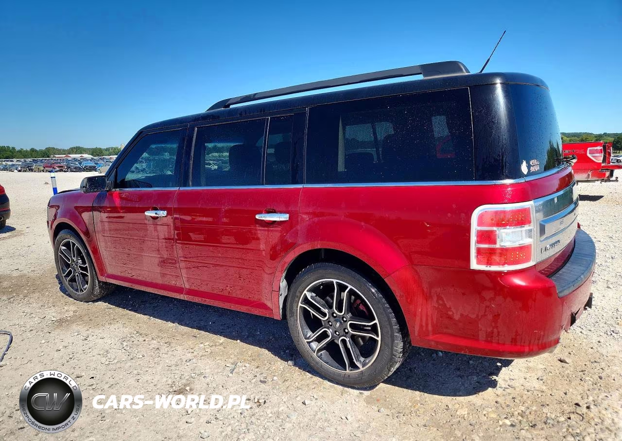 2013 Ford Flex Limited VIN:2FMHK6D81DBD27913 - 2
