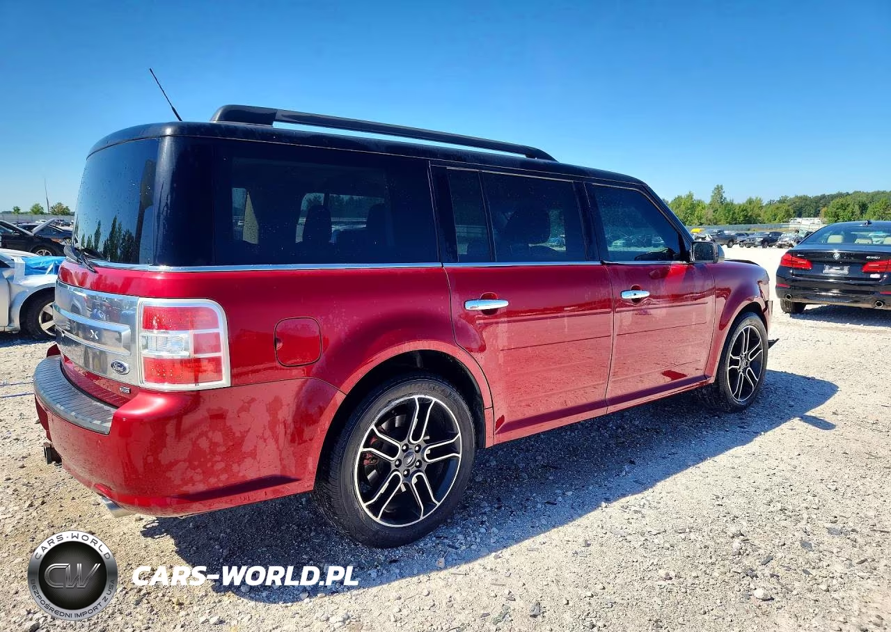 2013 Ford Flex Limited VIN:2FMHK6D81DBD27913 - 3