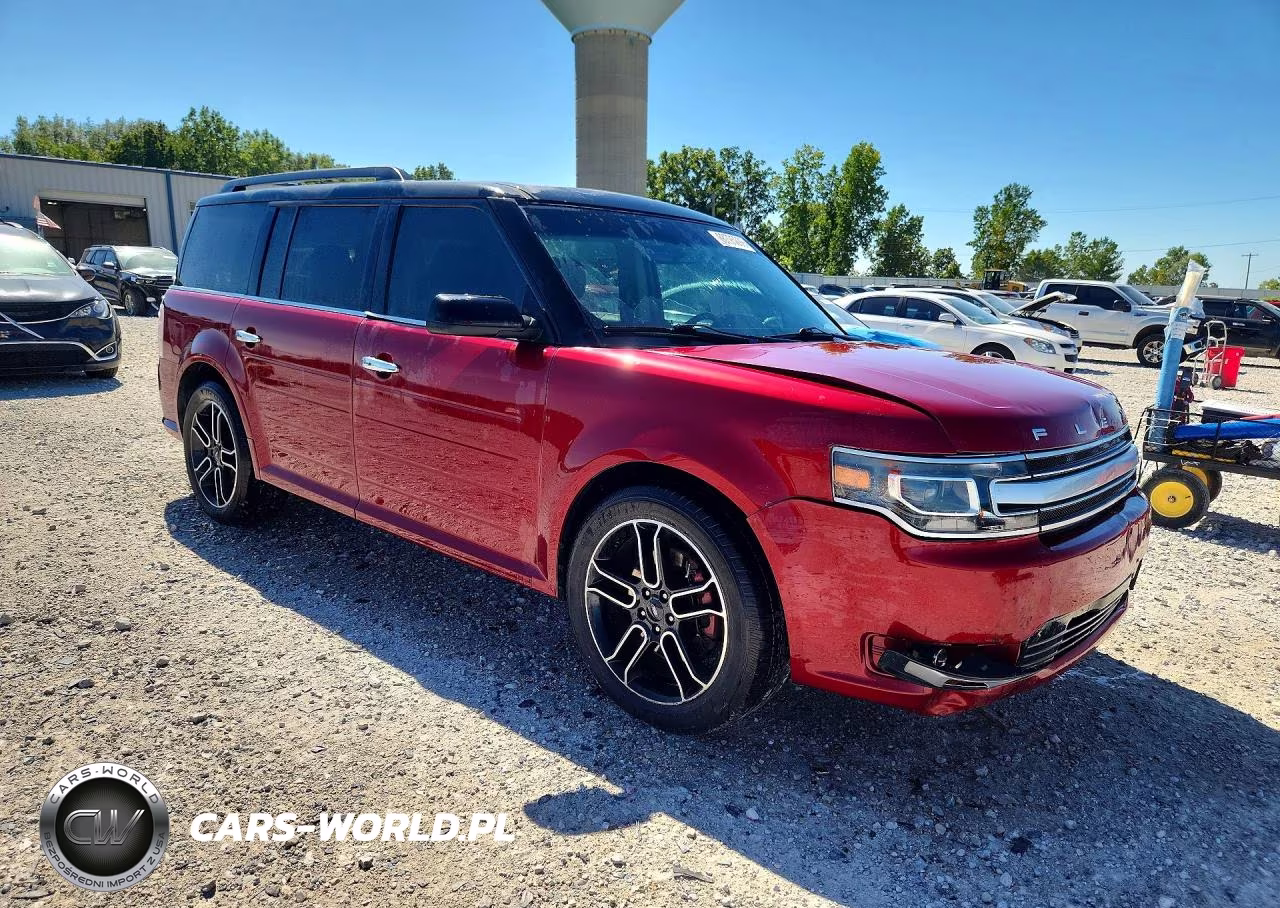 2013 Ford Flex Limited VIN:2FMHK6D81DBD27913 - 4
