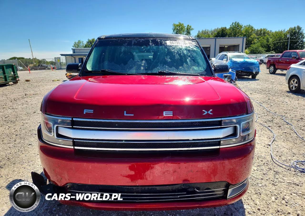 2013 Ford Flex Limited VIN:2FMHK6D81DBD27913 - 5