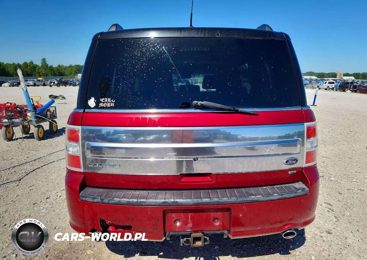 2013 Ford Flex Limited VIN:2FMHK6D81DBD27913 - 6