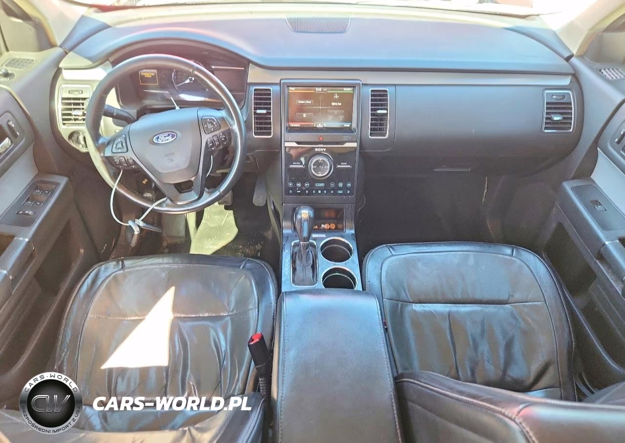 2013 Ford Flex Limited VIN:2FMHK6D81DBD27913 - 8