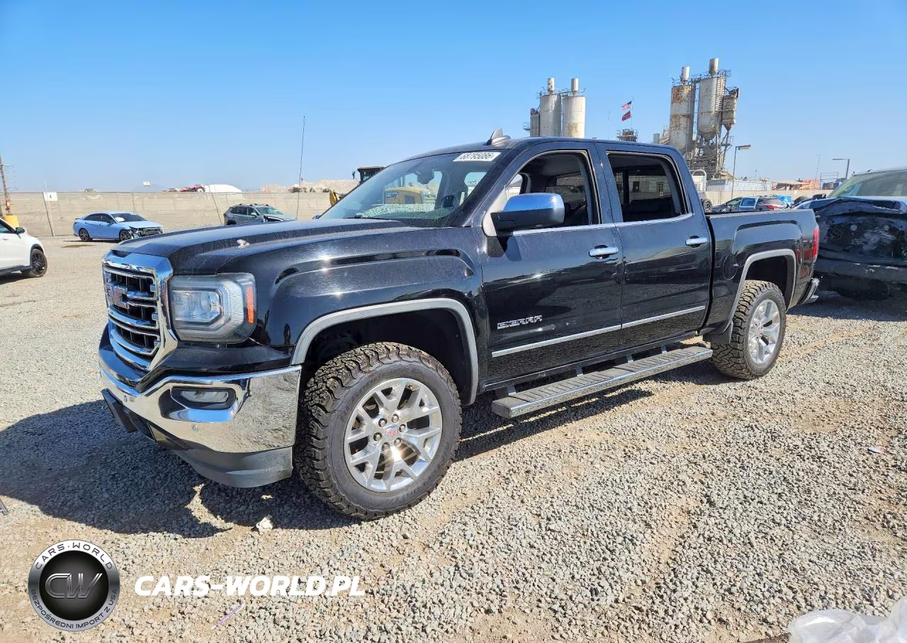2016 GMC Sierra C1500 Slt