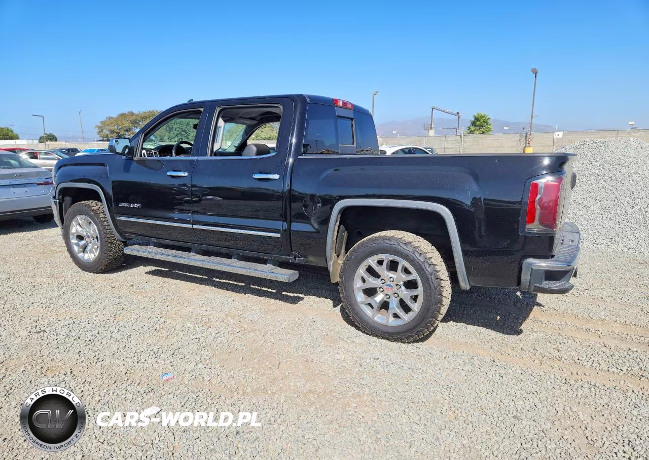 2016 GMC Sierra C1500 Slt VIN:3GTP1NEC7GG387017 - 2