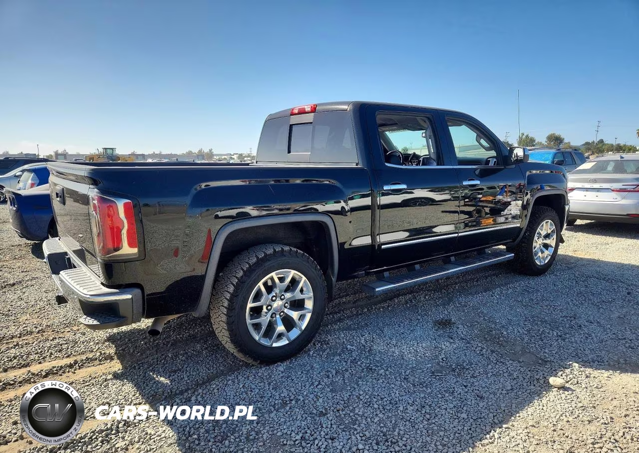 2016 GMC Sierra C1500 Slt VIN:3GTP1NEC7GG387017 - 3