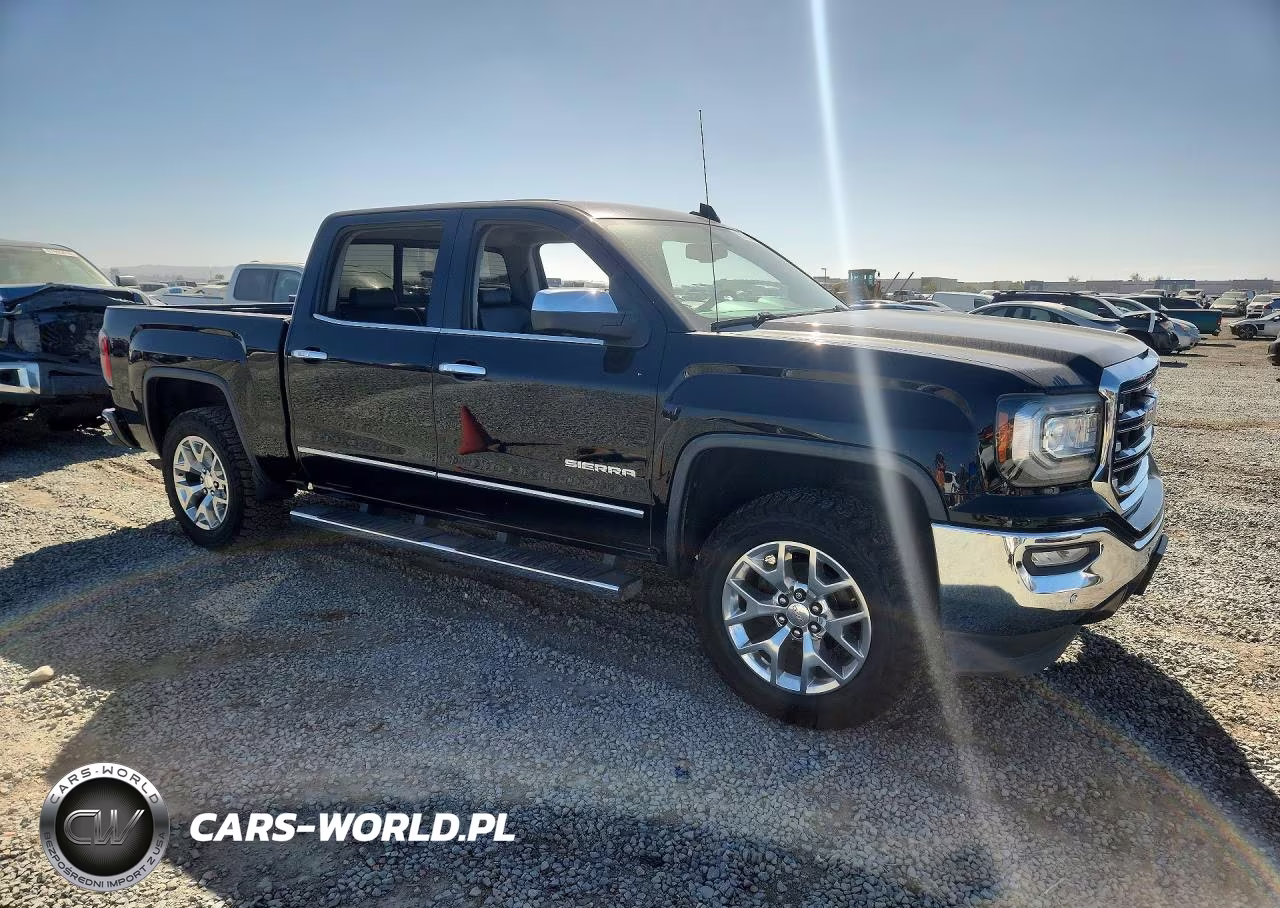 2016 GMC Sierra C1500 Slt VIN:3GTP1NEC7GG387017 - 4