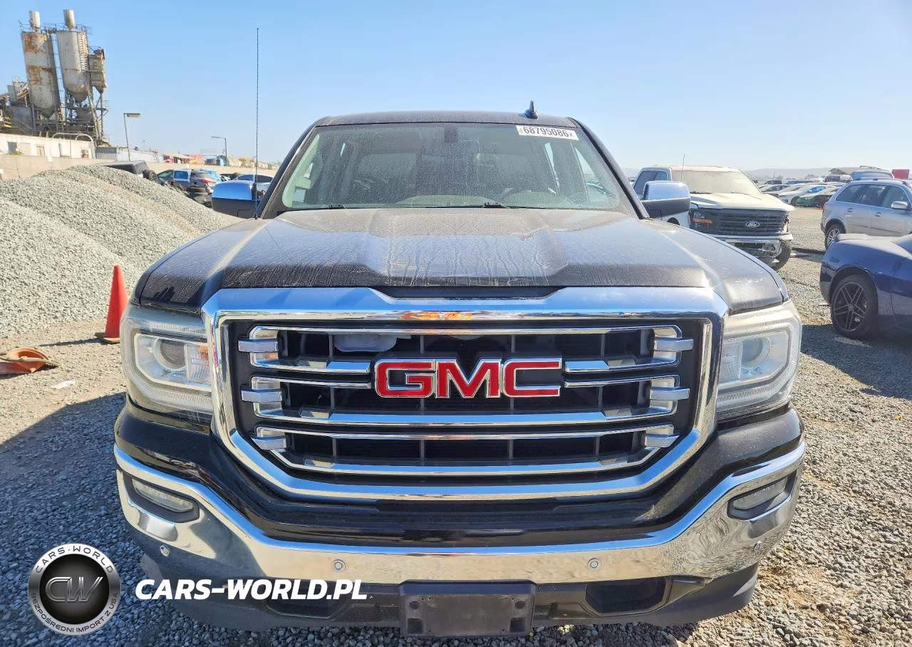 2016 GMC Sierra C1500 Slt VIN:3GTP1NEC7GG387017 - 5