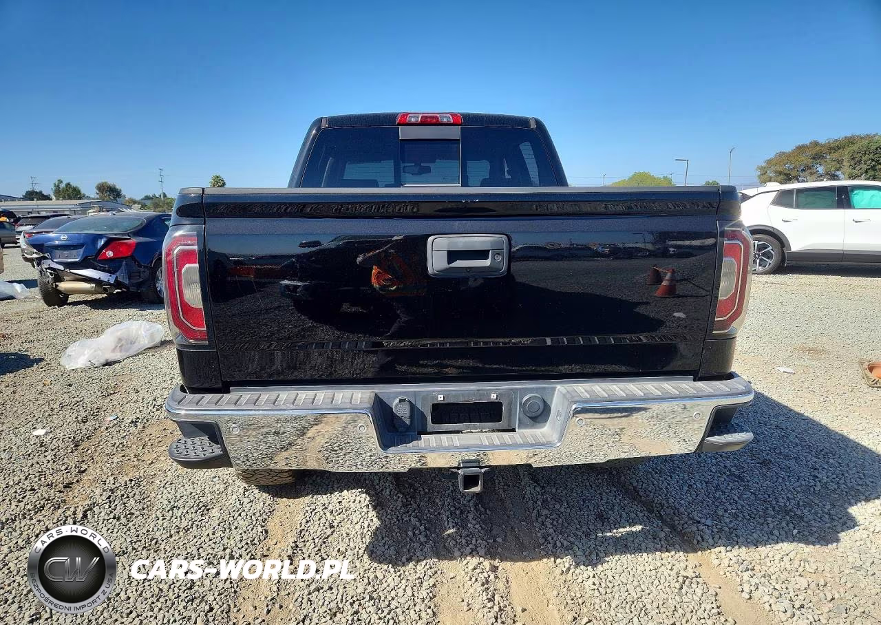 2016 GMC Sierra C1500 Slt VIN:3GTP1NEC7GG387017 - 6