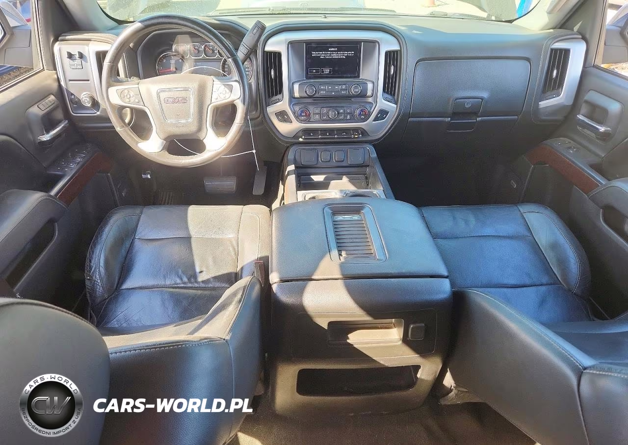 2016 GMC Sierra C1500 Slt VIN:3GTP1NEC7GG387017 - 8
