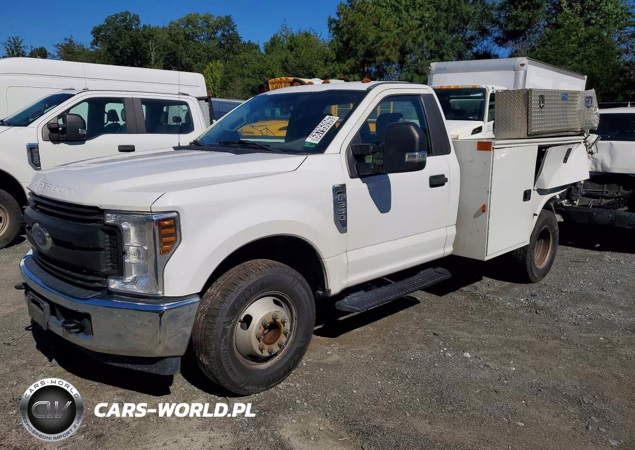 2019 Ford F350 Super Duty VIN:1FDRF3G62KEG57546 - 1