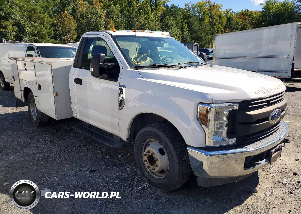 2019 Ford F350 Super Duty VIN:1FDRF3G62KEG57546 - 4