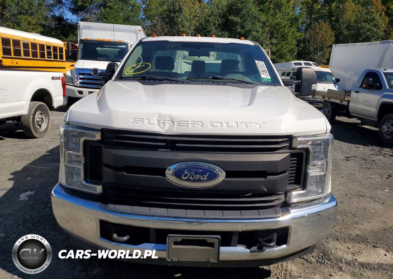 2019 Ford F350 Super Duty VIN:1FDRF3G62KEG57546 - 5