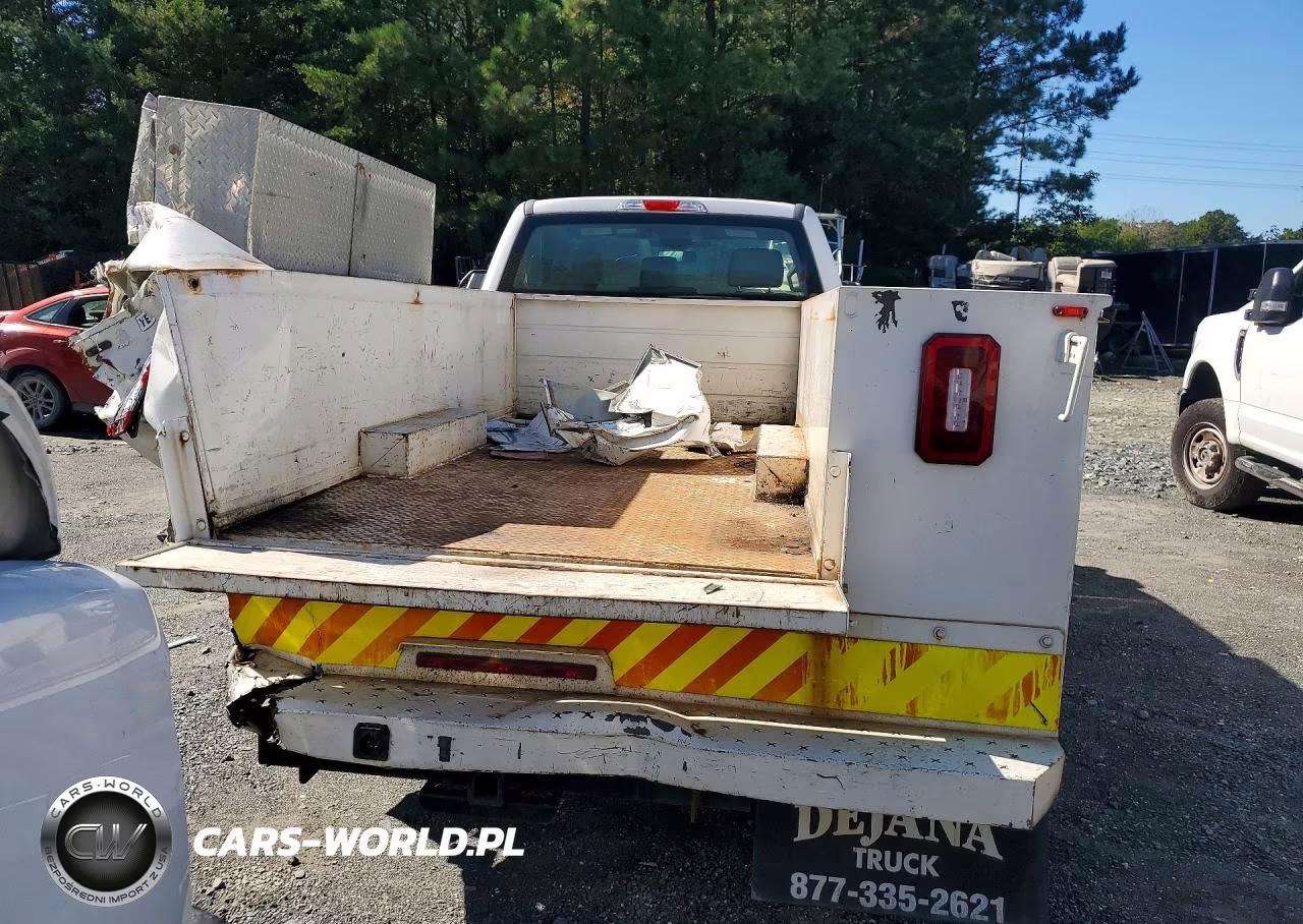 2019 Ford F350 Super Duty VIN:1FDRF3G62KEG57546 - 6