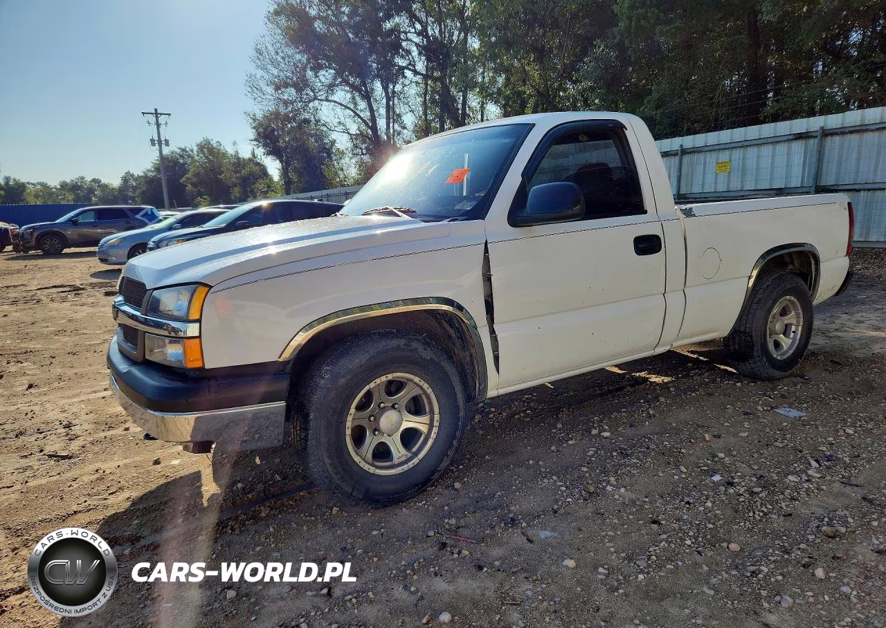 2004 Chevrolet Silverado C1500