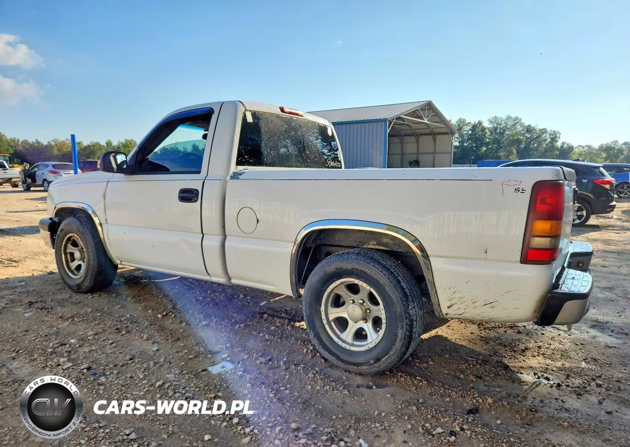 2004 Chevrolet Silverado C1500 VIN:1GCEC14X24Z324935 - 2