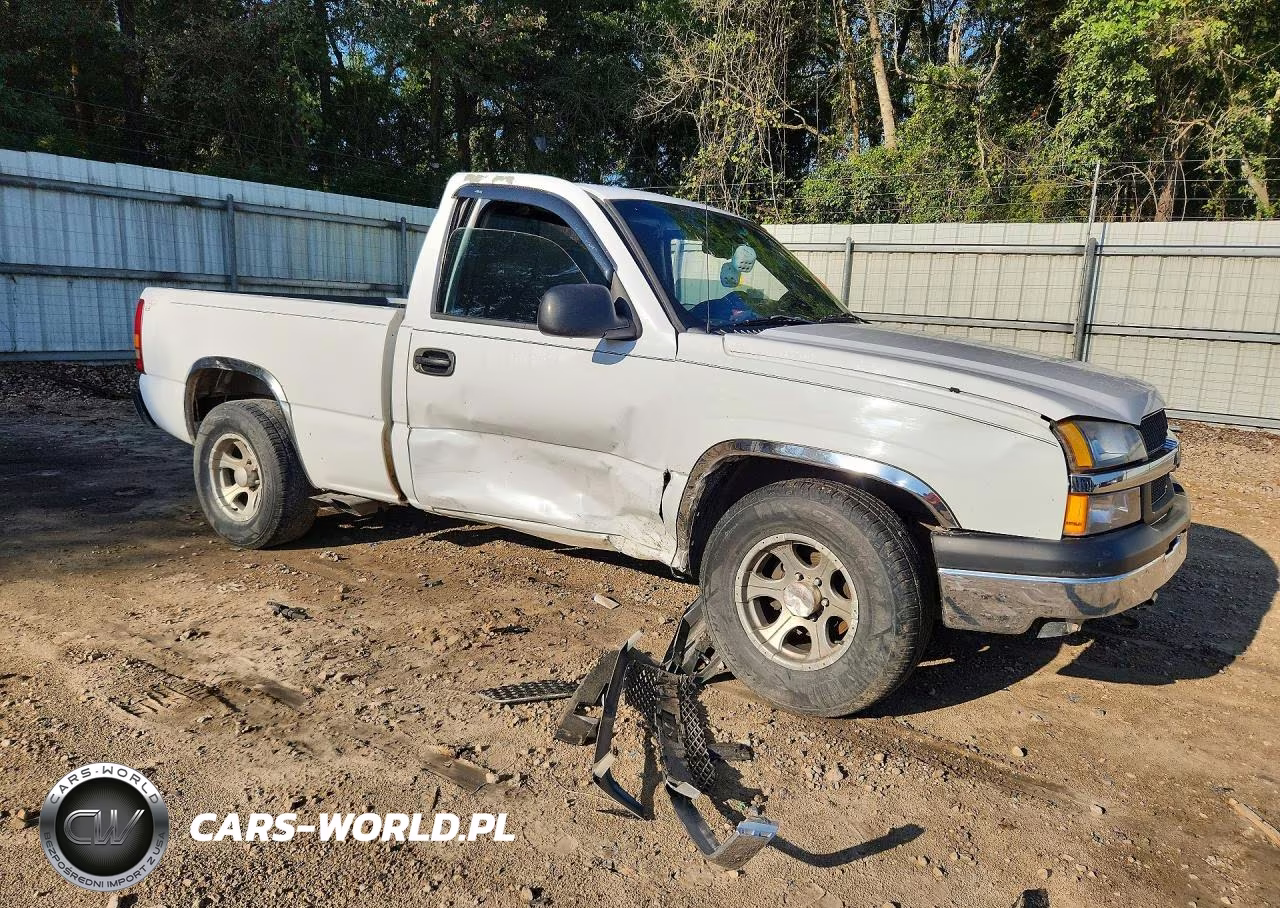 2004 Chevrolet Silverado C1500 VIN:1GCEC14X24Z324935 - 4