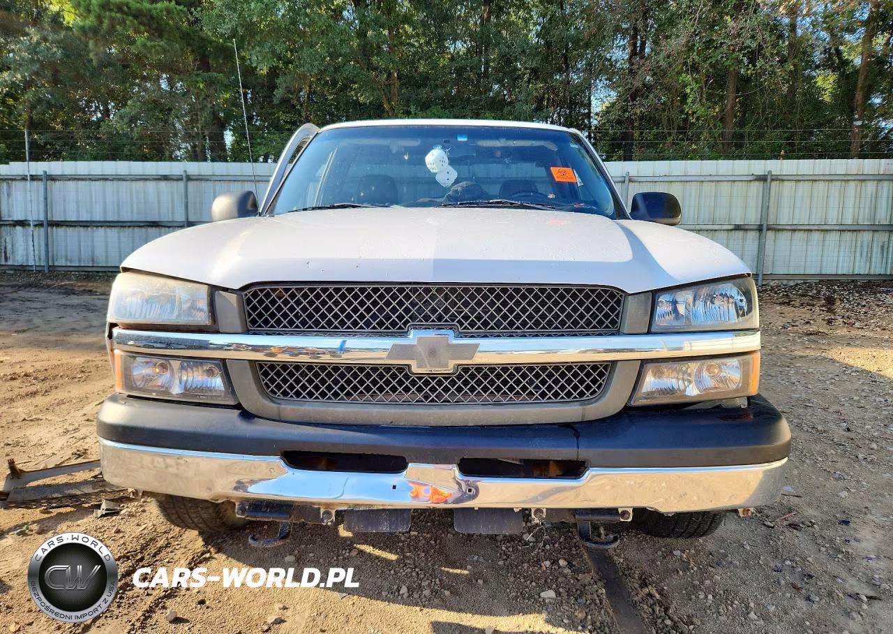2004 Chevrolet Silverado C1500 VIN:1GCEC14X24Z324935 - 5
