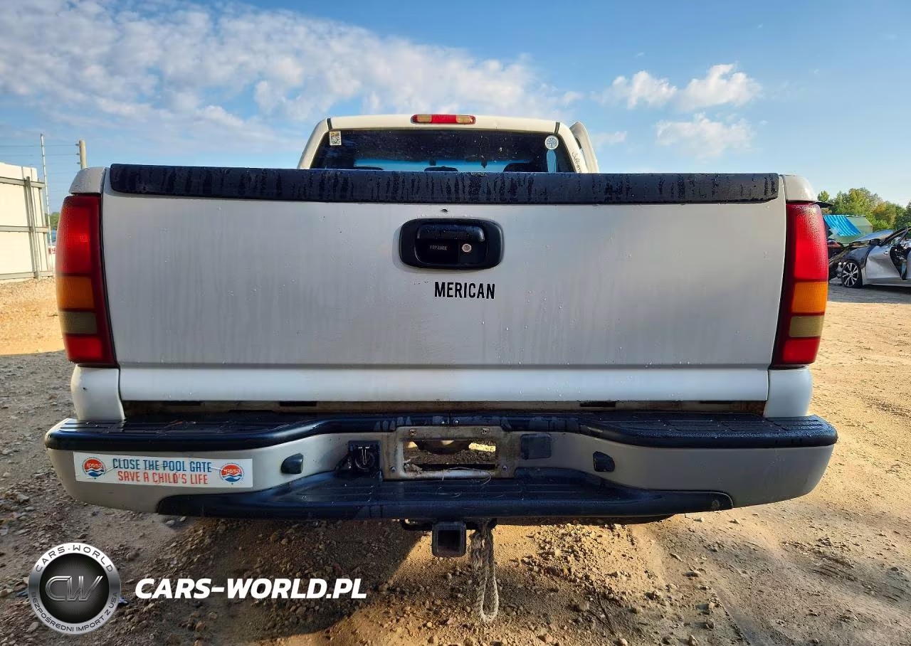 2004 Chevrolet Silverado C1500 VIN:1GCEC14X24Z324935 - 6
