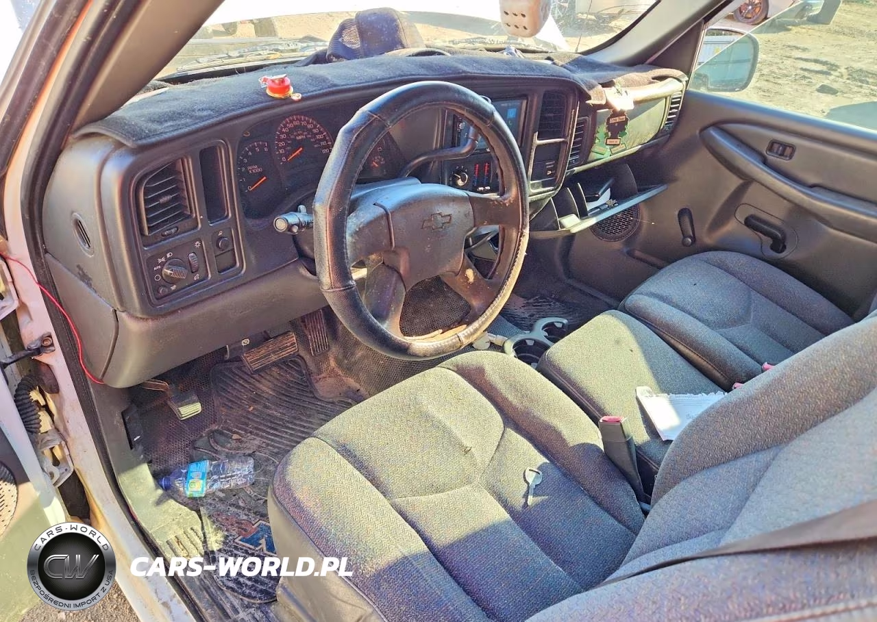 2004 Chevrolet Silverado C1500 VIN:1GCEC14X24Z324935 - 8