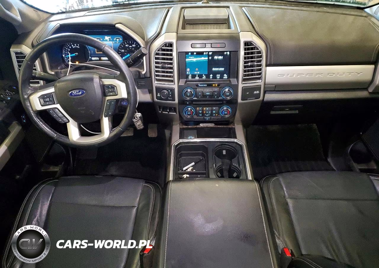 2017 Ford F250 Super Duty VIN:1FT7X2B63HEE26061 - 8