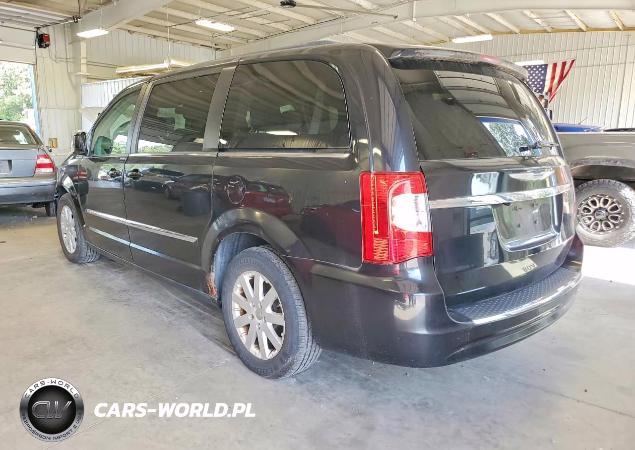 2013 Chrysler Town & Country Touring VIN:2C4RC1BG5DR570764 - 2