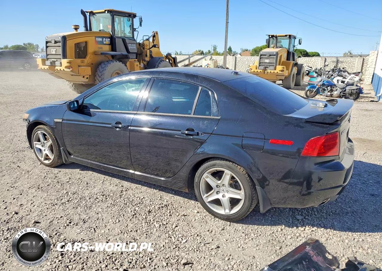 2004 Acura Tl VIN:19UUA66244A070337 - 2