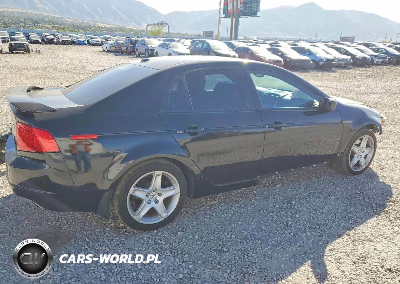 2004 Acura Tl VIN:19UUA66244A070337 - 3
