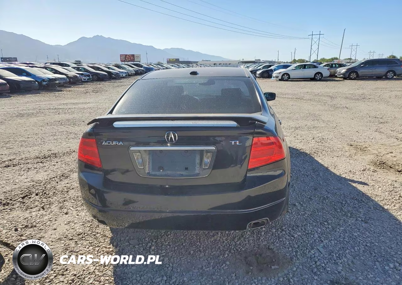 2004 Acura Tl VIN:19UUA66244A070337 - 6