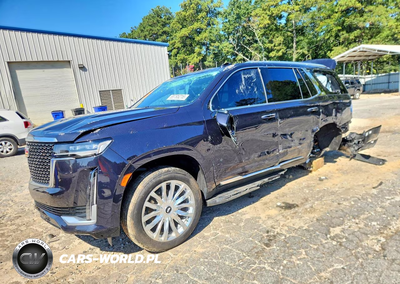 2024 Cadillac Escalade Premium Luxury – zdjęcie 1 z 13