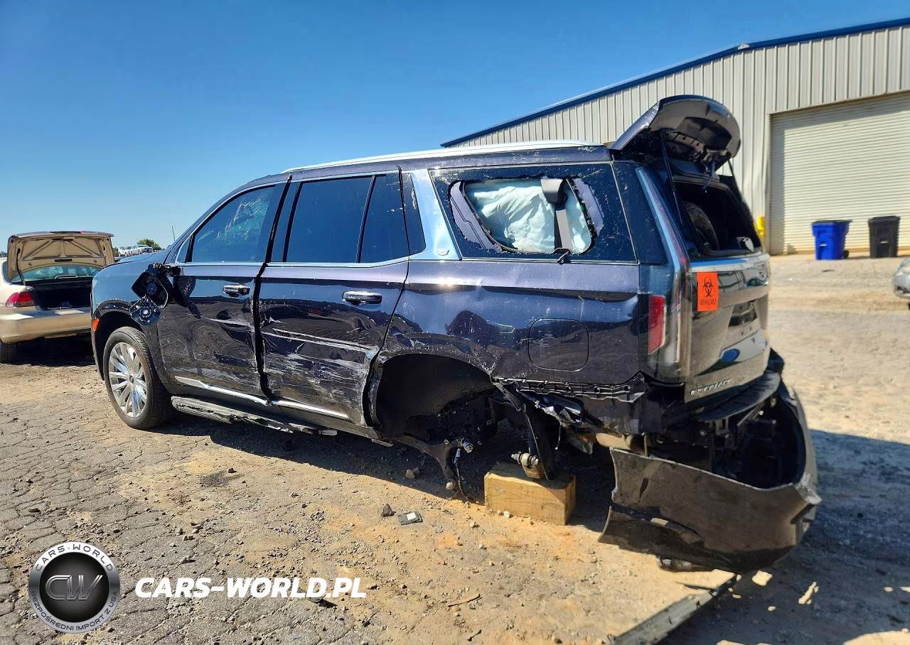 2024 Cadillac Escalade Premium Luxury VIN:1GYS4BKL2RR417638 - 2