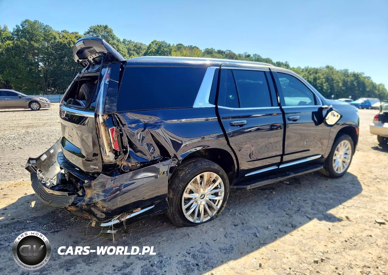 2024 Cadillac Escalade Premium Luxury VIN:1GYS4BKL2RR417638 - 3
