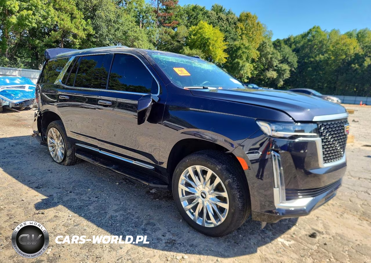 2024 Cadillac Escalade Premium Luxury VIN:1GYS4BKL2RR417638 - 4