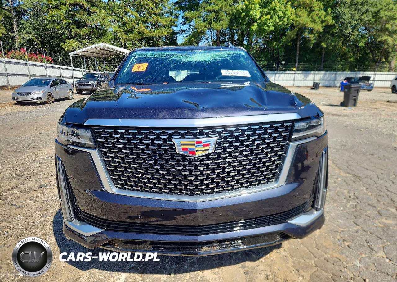 2024 Cadillac Escalade Premium Luxury VIN:1GYS4BKL2RR417638 - 5