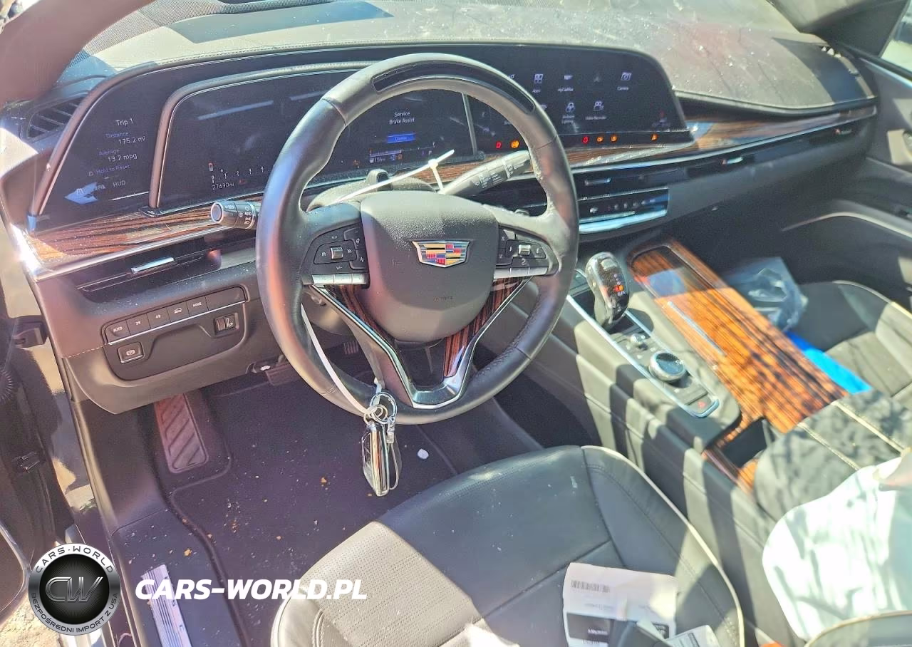 2024 Cadillac Escalade Premium Luxury VIN:1GYS4BKL2RR417638 - 8