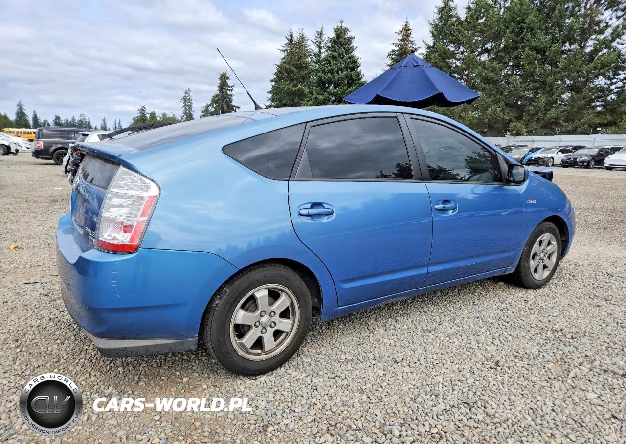 2008 Toyota Prius Base VIN:JTDKB20U987748783 - 3