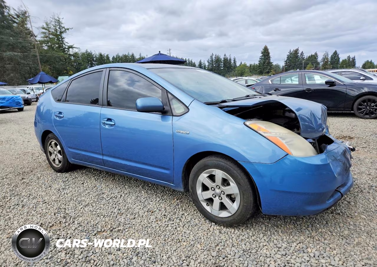 2008 Toyota Prius Base VIN:JTDKB20U987748783 - 4