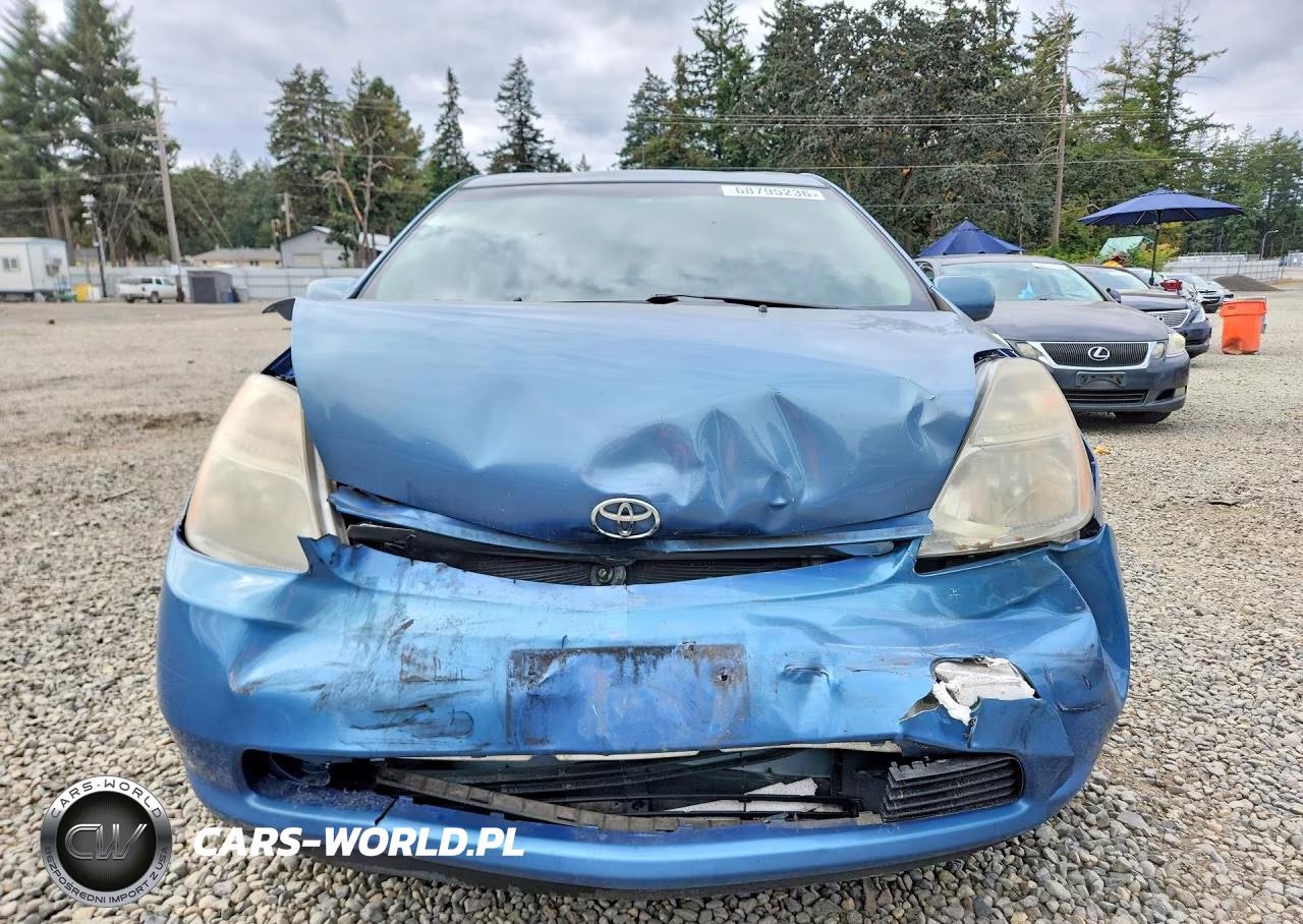 2008 Toyota Prius Base VIN:JTDKB20U987748783 - 5