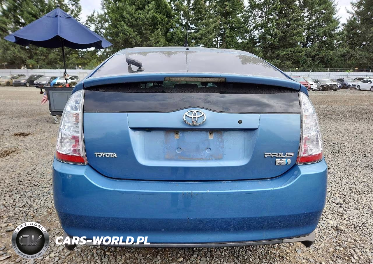 2008 Toyota Prius Base VIN:JTDKB20U987748783 - 6