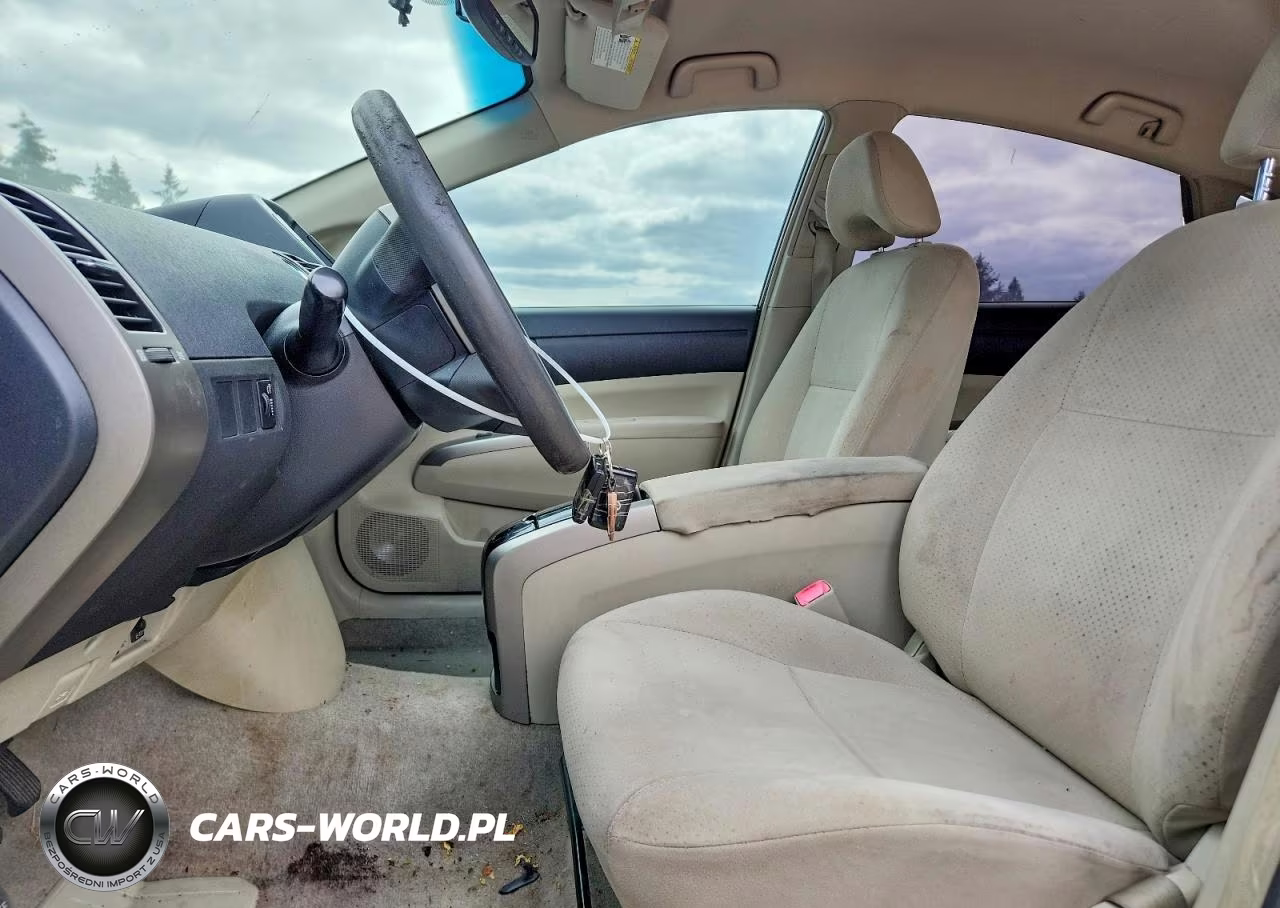 2008 Toyota Prius Base VIN:JTDKB20U987748783 - 7