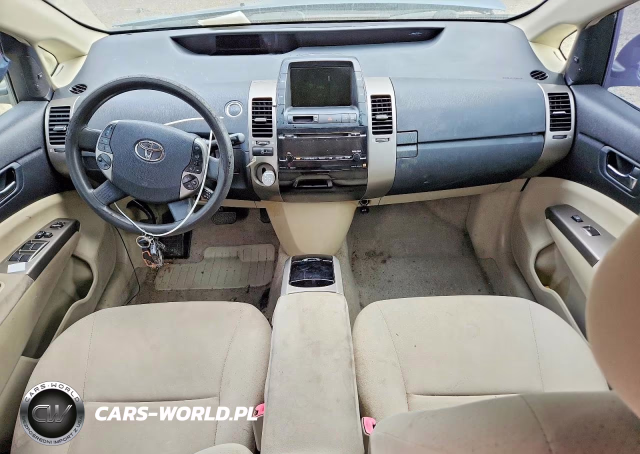 2008 Toyota Prius Base VIN:JTDKB20U987748783 - 8