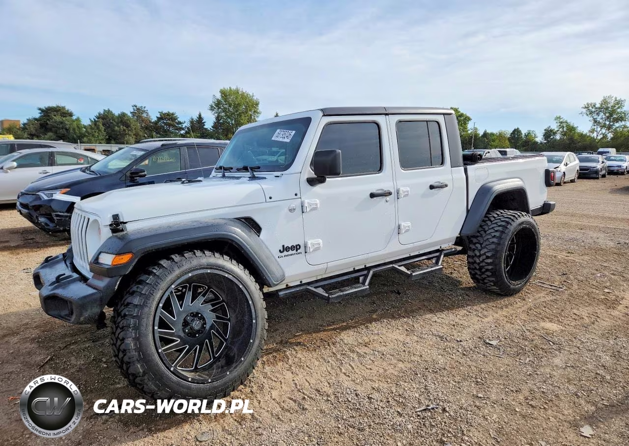 2020 Jeep Gladiator Sport VIN:1C6HJTAGXLL186458 - 1