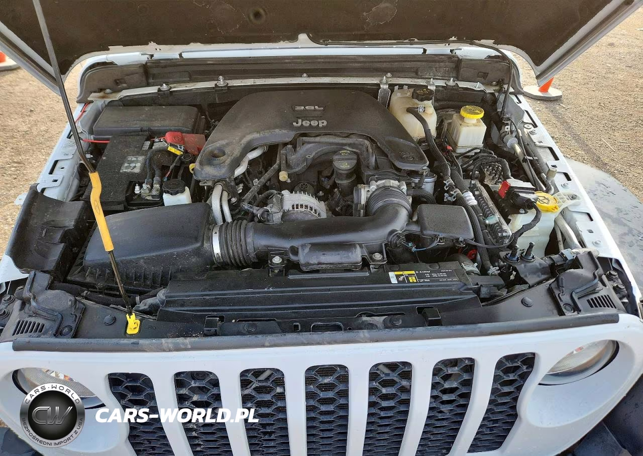 2020 Jeep Gladiator Sport VIN:1C6HJTAGXLL186458 - 11
