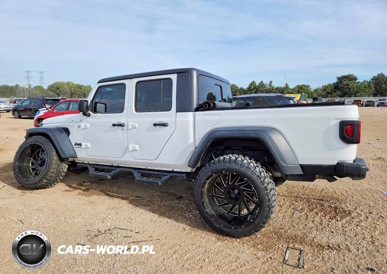 2020 Jeep Gladiator Sport VIN:1C6HJTAGXLL186458 - 2