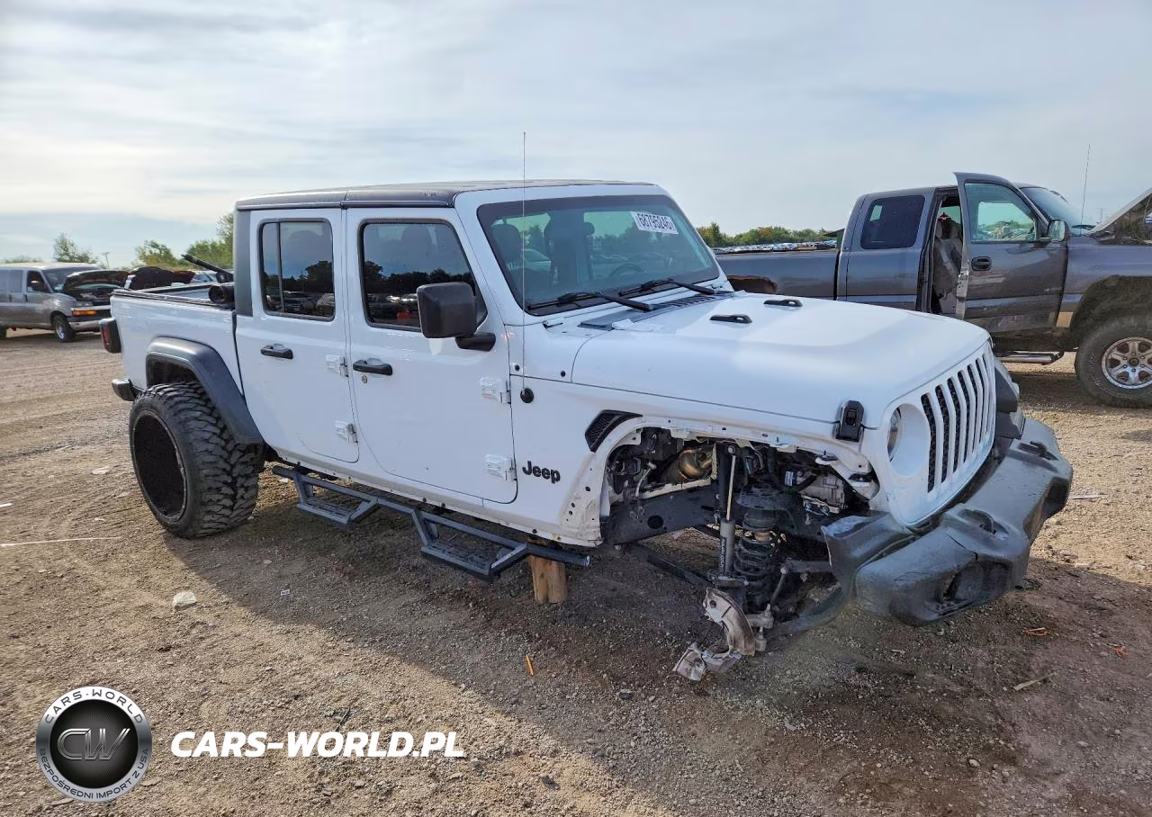 2020 Jeep Gladiator Sport VIN:1C6HJTAGXLL186458 - 4
