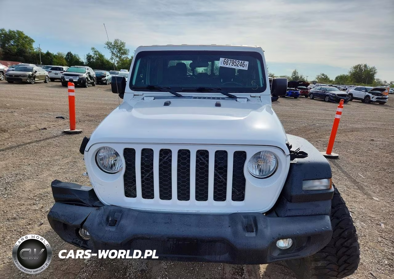 2020 Jeep Gladiator Sport VIN:1C6HJTAGXLL186458 - 5
