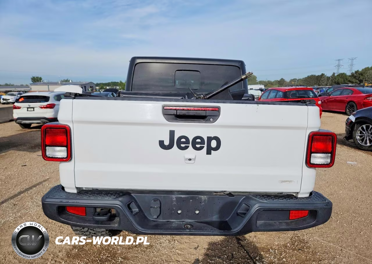 2020 Jeep Gladiator Sport VIN:1C6HJTAGXLL186458 - 6