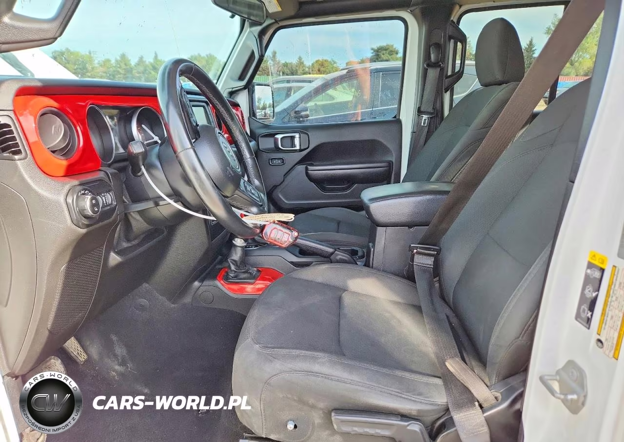 2020 Jeep Gladiator Sport VIN:1C6HJTAGXLL186458 - 7