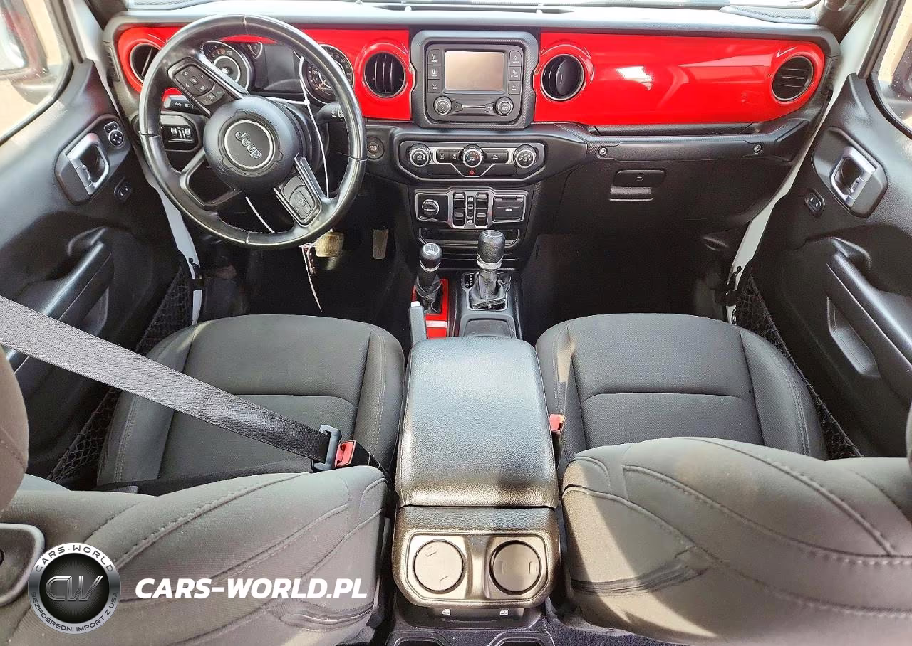 2020 Jeep Gladiator Sport VIN:1C6HJTAGXLL186458 - 8