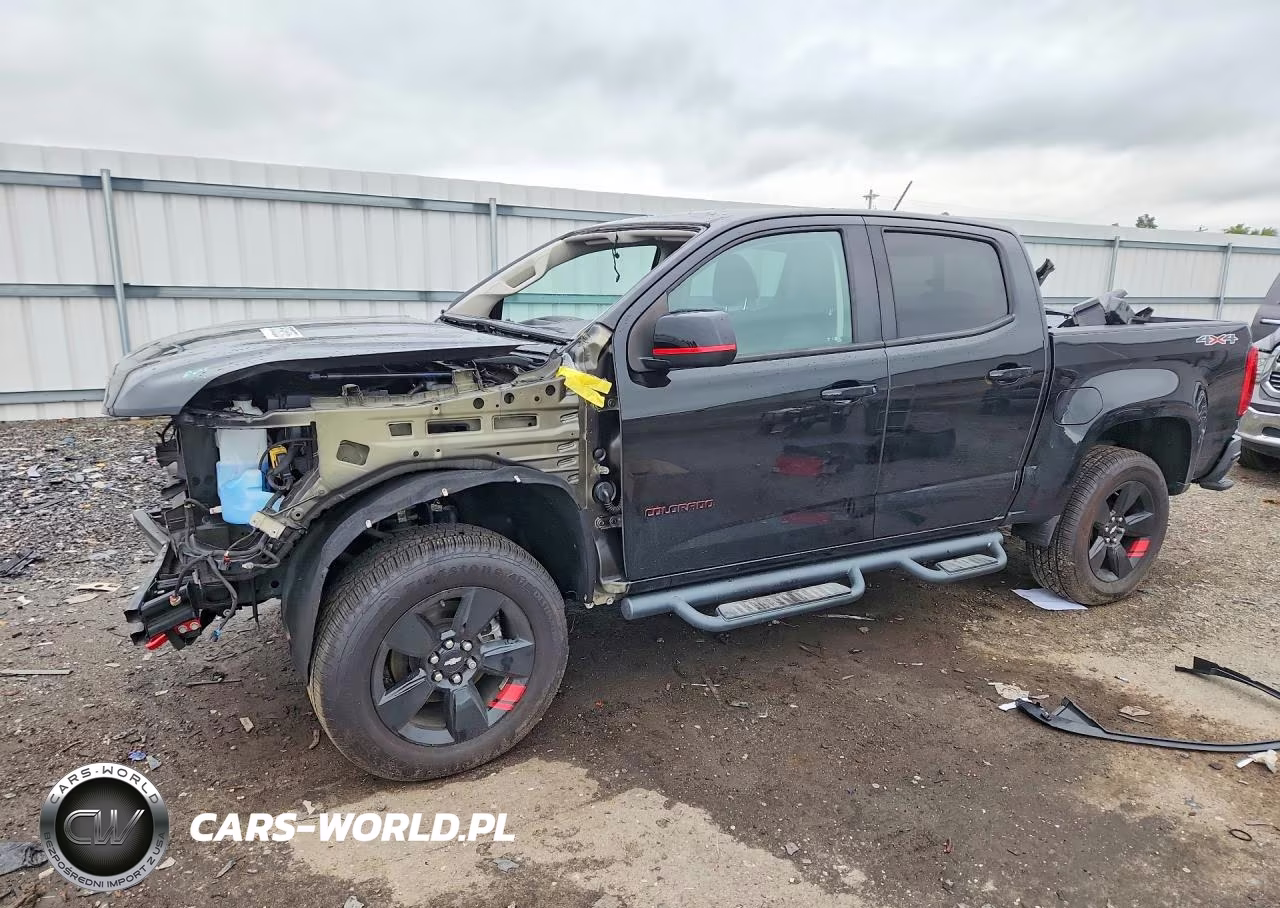 2021 Chevrolet Colorado Lt VIN:1GCGTCEN8M1138994 - 1