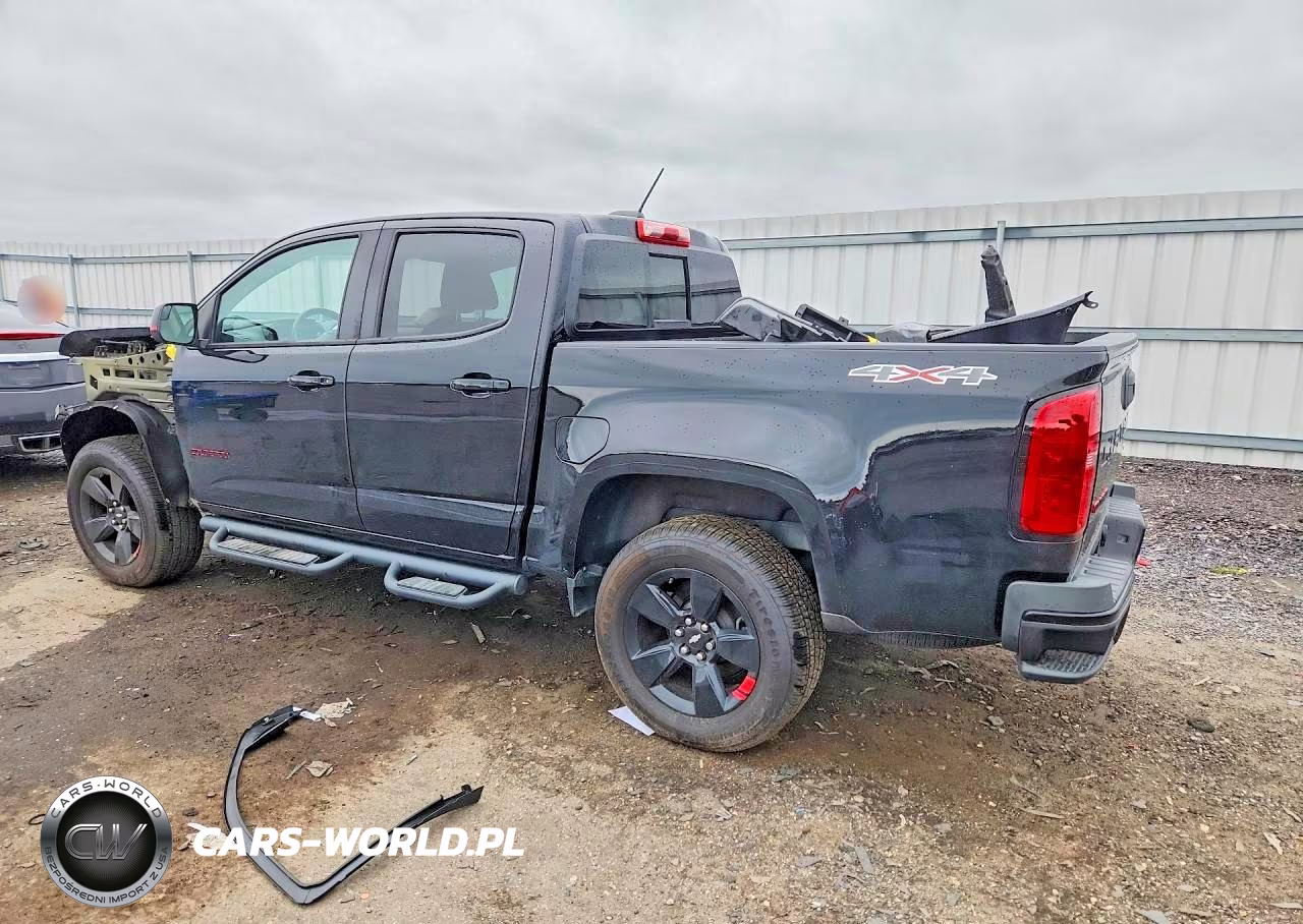 2021 Chevrolet Colorado Lt VIN:1GCGTCEN8M1138994 - 2